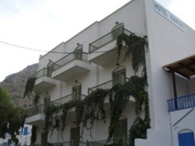 Hotel Kamari Kamares  ภายนอก รูปภาพ